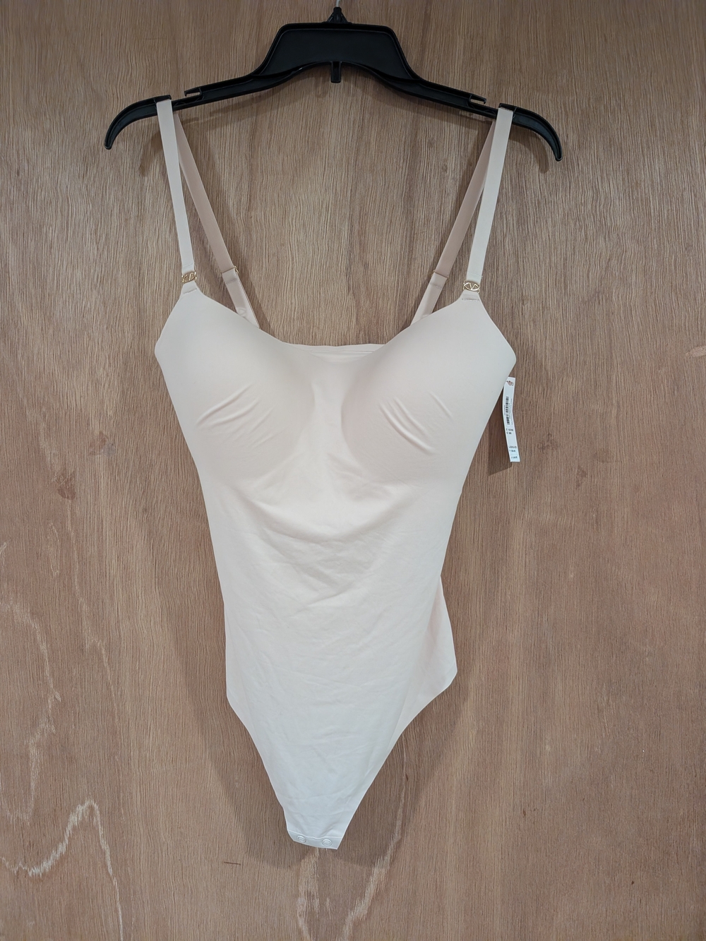 Victoria's Secret Cream Seamless Shaping Bodysuit